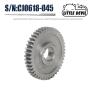 CJ0618-0-16 La Accessories Metal Double Gear Pulley Cross-bridge Tool Exchange Gear CJ0618-0-16 La Accessories Metal Double Gear Pulley Cross-bridge Tool Exchange Gear