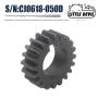 CJ0618-0-16 La Accessories Metal Double Gear Pulley Cross-bridge Tool Exchange Gear CJ0618-0-16 La Accessories Metal Double Gear Pulley Cross-bridge Tool Exchange Gear