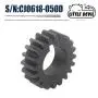 CJ0618-0-16 La Accessories Metal Double Gear Pulley Cross-bridge Tool Exchange Gear CJ0618-0-16 La Accessories Metal Double Gear Pulley Cross-bridge Tool Exchange Gear