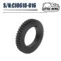 CJ0618-0-16 La Accessories Metal Double Gear Pulley Cross-bridge Tool Exchange Gear CJ0618-0-16 La Accessories Metal Double Gear Pulley Cross-bridge Tool Exchange Gear