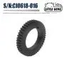 CJ0618-0-16 La Accessories Metal Double Gear Pulley Cross-bridge Tool Exchange Gear CJ0618-0-16 La Accessories Metal Double Gear Pulley Cross-bridge Tool Exchange Gear