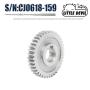 CJ0618-0-16 La Accessories Metal Double Gear Pulley Cross-bridge Tool Exchange Gear CJ0618-0-16 La Accessories Metal Double Gear Pulley Cross-bridge Tool Exchange Gear