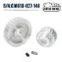 CJ0618-0-16 La Accessories Metal Double Gear Pulley Cross-bridge Tool Exchange Gear CJ0618-0-16 La Accessories Metal Double Gear Pulley Cross-bridge Tool Exchange Gear