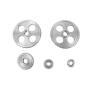 CJ0618 La Spindle Metal Fixed Double Gear Cutting Gear Exchange Gear Motor Synchronization