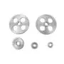CJ0618 La Spindle Metal Fixed Double Gear Cutting Gear Exchange Gear Motor Synchronization