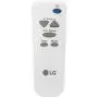 LG 6,000 BTU 115V Window Air Conditioner with Remote Control, White LG 6,000 BTU 115V Window Air Conditioner with Remote Control, White