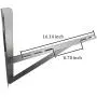 KJArrow Air Conditioner Outdoor Wall Mounting Bracket Rust Free Stainless Steel Support 9000-36000BTU Condenser Ductless Mini Split Air Conditioner Heat Pump System KJArrow Air Conditioner Outdoor Wall Mounting Bracket Rust Free Stainless Steel Support 9000-36000BTU Condenser Ductless Mini Split Air Conditioner Heat Pump System