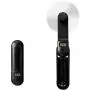 TianNorth Handheld Fan Small Personal Portable Table MiNiFan with USB Rechargeable Battery Operated Cooling Folding Electric Fan for Women Girls Kids Outdoor and Indoor 2020 NEW(Black) TianNorth Handheld Fan Small Personal Portable Table MiNiFan with USB Rechargeable Battery Operated Cooling Folding Electric Fan for Women Girls Kids Outdoor and Indoor 2020 NEW(Black)