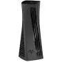 Vornado HELIX1 Personal Tower Fan with 3 Speed Settings, Touch Controls, Small Footprint, Black