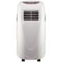 GLOBAL AIR 10,000 BTU Portable Air Conditioner Cooling /Fan with Remote Control in White