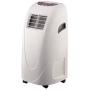 GLOBAL AIR 10,000 BTU Portable Air Conditioner Cooling /Fan with Remote Control in White