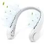 The Portable Neck Fan From Popular Earphone Design,The Leafless Neck Fan Perfect For Personal Fan,with Features,Like USB Mini Fan, Ultra-Quiet, Battery Powered Fan, Suitable For Outdoor Sports