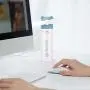 KOODER Handheld Fan, Mini Fan,Portable Misting Fan, USB Rechargeable Fan. 1200mAh Battery Operated for 6 Hrs Continuous Work. (Blue) KOODER Handheld Fan, Mini Fan,Portable Misting Fan, USB Rechargeable Fan. 1200mAh Battery Operated for 6 Hrs Continuous Work. (Blue)