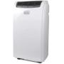 BLACK+DECKER BPACT08WT Portable Air Conditioner with Remote Control, 5,000 BTU DOE (8,000 BTU ASHRAE), Cools Up to 150 Square Feet, White