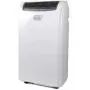 BLACK+DECKER BPACT08WT Portable Air Conditioner with Remote Control, 5,000 BTU DOE (8,000 BTU ASHRAE), Cools Up to 150 Square Feet, White