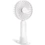 Handheld Fan Portable Held Fan, USB Rechargeable Mini Desk Fan 3 Speed Adjustable, Small Portable Fan for Car Travel Outdoor Camping Office