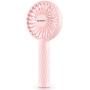 HonHey Handheld Fan, Super Mini Personal Fan With Rechargeable Battery Operated And 3 Adjustable Speed, Portable Hand Held Fan For Girls Women Kids Outdoor Travelling Or Indoor Office Home Eyelash Fan