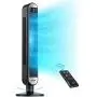 Tower Fan with Remote - Dreo 90° Wide Oscillating Fans for Bedroom, 42 inch, 6 Speeds, 3+1 Modes, Large LED Display, Touch Control, 12H Timer, Quiet Bladeless Floor Fan Standing Fans for Home Office Tower Fan with Remote - Dreo 90° Wide Oscillating Fans for Bedroom, 42 inch, 6 Speeds, 3+1 Modes, Large LED Display, Touch Control, 12H Timer, Quiet Bladeless Floor Fan Standing Fans for Home Office
