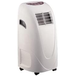 GLOBAL AIR 10,000 BTU Portable Air Conditioner Cooling /Fan with Remote Control in White