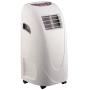 GLOBAL AIR 10,000 BTU Portable Air Conditioner Cooling /Fan with Remote Control in White