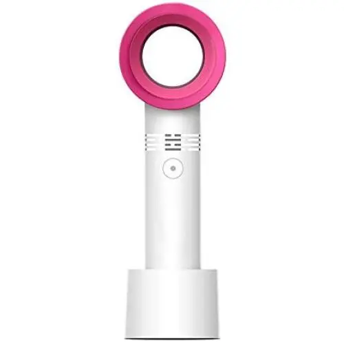 Fantexy Portable USB Rechargeable Creative Mini Fan, Eyelash Fan Dryer Bladeless Handheld Fan for Eyelash Extension, Small Air Conditioning Blower Fan for Eyelash Extension(White) Fantexy Portable USB Rechargeable Creative Mini Fan, Eyelash Fan Dryer Bladeless Handheld Fan for Eyelash Extension, Small Air Conditioning Blower Fan for Eyelash Extension(White)