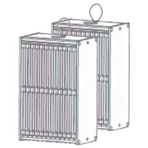 Air Filter of Personal Air Cooler/Mini Air Conditioner, Environmental Friendly, 2 PCS in one pack