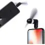 Personal Mini USB Fans for Cellphones - 4 Pack Portable Phone Fan Small Pocket Fan Fast Cooling Travel Fans for IOS Phone 12/11/10/9/8/iPad (Black)