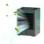 Mini Air Conditioner Portable Fan for Small Room, Cold Wind Personal USB Air Cooler Evaporative Conditioner with 3 Wind Speeds Cooling Fan (Blue) Mini Air Conditioner Portable Fan for Small Room, Cold Wind Personal USB Air Cooler Evaporative Conditioner with 3 Wind Speeds Cooling Fan (Blue)