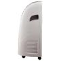 GLOBAL AIR 10,000 BTU Portable Air Conditioner Cooling /Fan with Remote Control in White
