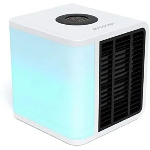 Evapolar EvaLIGHT Plus EV-1500 Personal Evaporative Air Cooler and Humidifier/Portable Air Conditioner, White Evapolar EvaLIGHT Plus EV-1500 Personal Evaporative Air Cooler and Humidifier/Portable Air Conditioner, White