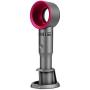 Suuker Portable Creative USB Mini Fan，Rechargeable Handheld Eyelash Fan Dryer Speed Adjustable Bladeless Fan, Small Air Conditioning Blower Fan for Eyelash Extension（Pink）