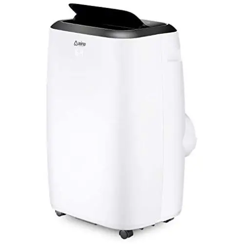 Airo Comfort Portable Air Conditioner 8,000BTU – 5,000 SACC Quiet Air Conditioning Machine Cools Up to 200 Square Feet Room LED Display Auto and Dehumidifier Mode with Remote Control Airo Comfort Portable Air Conditioner 8,000BTU – 5,000 SACC Quiet Air Conditioning Machine Cools Up to 200 Square Feet Room LED Display Auto and Dehumidifier Mode with Remote Control