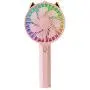 Mini Fan Portable Small Fan, 3 in 1 Handheld Fan with 7 Colors LED Night Lights, 3 Adjustable Speeds, Rechargeable Battery Operated Fan for Kids, Girls and Women Outdoors or Home Office Use. Mini Fan Portable Small Fan, 3 in 1 Handheld Fan with 7 Colors LED Night Lights, 3 Adjustable Speeds, Rechargeable Battery Operated Fan for Kids, Girls and Women Outdoors or Home Office Use.