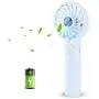 efluky 3 Speeds Mini Handheld Fan, Small Personal Portable Table Fan with USB Rechargeable 2500mAh Battery Operated Cooling Folding Electric Fan for Travel Office Room Household, 2-Inch,Blue efluky 3 Speeds Mini Handheld Fan, Small Personal Portable Table Fan with USB Rechargeable 2500mAh Battery Operated Cooling Folding Electric Fan for Travel Office Room Household, 2-Inch,Blue