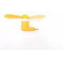 TENKEY 6 Packs USB C Mini Fan USB Tpye C Phone Fan Mini Portable Type-C Mobile Phone Cooling Fan For Samsung Galaxy S8 S8 Plus Google Nexus 5X For Huawei P9 Type C Mini Fan