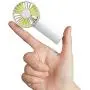 JISULIFE Mini Fan Battery Operated Handheld Fan with 2000 mAh Battery or USB Powered Personal Mini Fan,3 Speeds,Enhanced Airflow, Rechargeable Quiet Pocket Fan for Home,Outdoor-White JISULIFE Mini Fan Battery Operated Handheld Fan with 2000 mAh Battery or USB Powered Personal Mini Fan,3 Speeds,Enhanced Airflow, Rechargeable Quiet Pocket Fan for Home,Outdoor-White