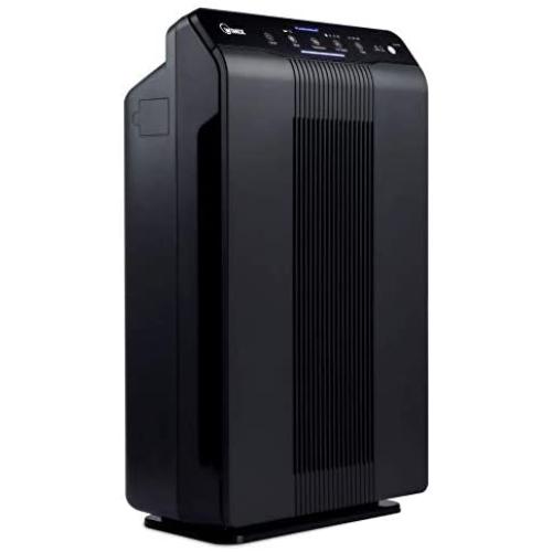 Winix 5500-2 Air Purifier with True HEPA, PlasmaWave and Odor Reducing Washable AOC Carbon Filter
