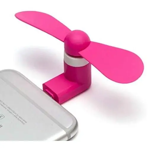 Cell Phone Fan, Portable Rotating Cooling Iphone Fan,Mini Fan for iPhone/iPad Mobile phone Fan Summer Accessories Cell Phone Fan, Portable Rotating Cooling Iphone Fan,Mini Fan for iPhone/iPad Mobile phone Fan Summer Accessories
