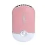 FlyItem USB Mini Portable Fans Rechargeable Electric Bladeless Handheld Air Conditioning Cooling Refrigeration Fan For Eyelash (Pink) FlyItem USB Mini Portable Fans Rechargeable Electric Bladeless Handheld Air Conditioning Cooling Refrigeration Fan For Eyelash (Pink)