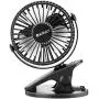 Clip on Fan, OCDAY Mini Portable Fan, Small Desk Fan Stroller Fan with 3 Speeds 360°Rotation, USB/ Battery Operated Fan, Rechargeable Bed Fan, Quiet Personal Fan for Gym Office Kitchen Car Camping Clip on Fan, OCDAY Mini Portable Fan, Small Desk Fan Stroller Fan with 3 Speeds 360°Rotation, USB/ Battery Operated Fan, Rechargeable Bed Fan, Quiet Personal Fan for Gym Office Kitchen Car Camping