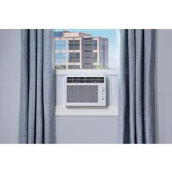 Haier 5,050 BTU Mechanical Window Air Conditioner for Small Rooms up to 150 sq ft, 5000 115V, White