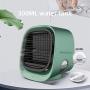 Portable Personal Mini Air Conditioner - 3 speeds small air conditioner,air cooler,air conditioner portable desk fan,USB portable fan,Humidifier for small room,office,bedroom,tent,camping accessories