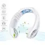 USB Portable 2 in 1 Air Cooler Mini Air Conditioner Neck Cooling Fan (White) USB Portable 2 in 1 Air Cooler Mini Air Conditioner Neck Cooling Fan (White)