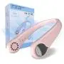 Portable Neck Fan , Personal Fan, Mom Gifts ,2.5 - 6 Hours Portable Fan, Mini Fan Gifts For Women, Mom Gifts Small Mini Desk Fan,3 Speeds Peabownn-Pink Portable Neck Fan , Personal Fan, Mom Gifts ,2.5 - 6 Hours Portable Fan, Mini Fan Gifts For Women, Mom Gifts Small Mini Desk Fan,3 Speeds Peabownn-Pink