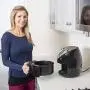 Deco Chef XL 3.7 QT Digital Air Fryer Cooker with 7 Smart Programs, LED Touch Screen, Oil-Less Non-Stick Coated Basket, Timer Counter Top, Healthy Kitchen Safe Frying Station with Cook Book Deco Chef XL 3.7 QT Digital Air Fryer Cooker with 7 Smart Programs, LED Touch Screen, Oil-Less Non-Stick Coated Basket, Timer Counter Top, Healthy Kitchen Safe Frying Station with Cook Book