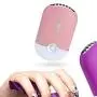 FlyItem USB Mini Portable Fans Rechargeable Electric Bladeless Handheld Air Conditioning Cooling Refrigeration Fan For Eyelash (Pink) FlyItem USB Mini Portable Fans Rechargeable Electric Bladeless Handheld Air Conditioning Cooling Refrigeration Fan For Eyelash (Pink)