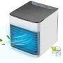 Portable Air Conditioner Fan, AnBnCn Personal Quiet USB Air Cooler with 3 Speed, Personal Air Conditioner with LED Light for Small Office and Room/Dorm/Bedroom Portable Air Conditioner Fan, AnBnCn Personal Quiet USB Air Cooler with 3 Speed, Personal Air Conditioner with LED Light for Small Office and Room/Dorm/Bedroom