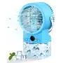 Bravekoi Portable Air Conditioner Fan, Personal Air Cooler Mini Evaporative Cooler, 3 Speeds Super Quiet Desk Fan Misting Fan with 7 Colors LED Light for Home, Office, Kitchen, Dorm, Bedroom Bravekoi Portable Air Conditioner Fan, Personal Air Cooler Mini Evaporative Cooler, 3 Speeds Super Quiet Desk Fan Misting Fan with 7 Colors LED Light for Home, Office, Kitchen, Dorm, Bedroom