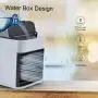 Air Cooler, Portable Mini Air Conditioner, 3 in 1 Evaporative Coolers, Humidifier, Purifier USB, 7 Colors LED Night, 3 Speeds Desktop Cooling Fan for Office,Car, Home, Dorm, Travel Air Cooler, Portable Mini Air Conditioner, 3 in 1 Evaporative Coolers, Humidifier, Purifier USB, 7 Colors LED Night, 3 Speeds Desktop Cooling Fan for Office,Car, Home, Dorm, Travel