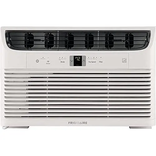 FRIGIDAIRE FHWW063WB1 Window Mounted Room Air Conditioner, White FRIGIDAIRE FHWW063WB1 Window Mounted Room Air Conditioner, White